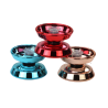 Yoyo Aluminum Classic Yoyo Blue Gold Red